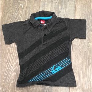 Quiksilver polo shirt